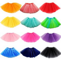 Girls Three Layers Organza Tutu Skirts